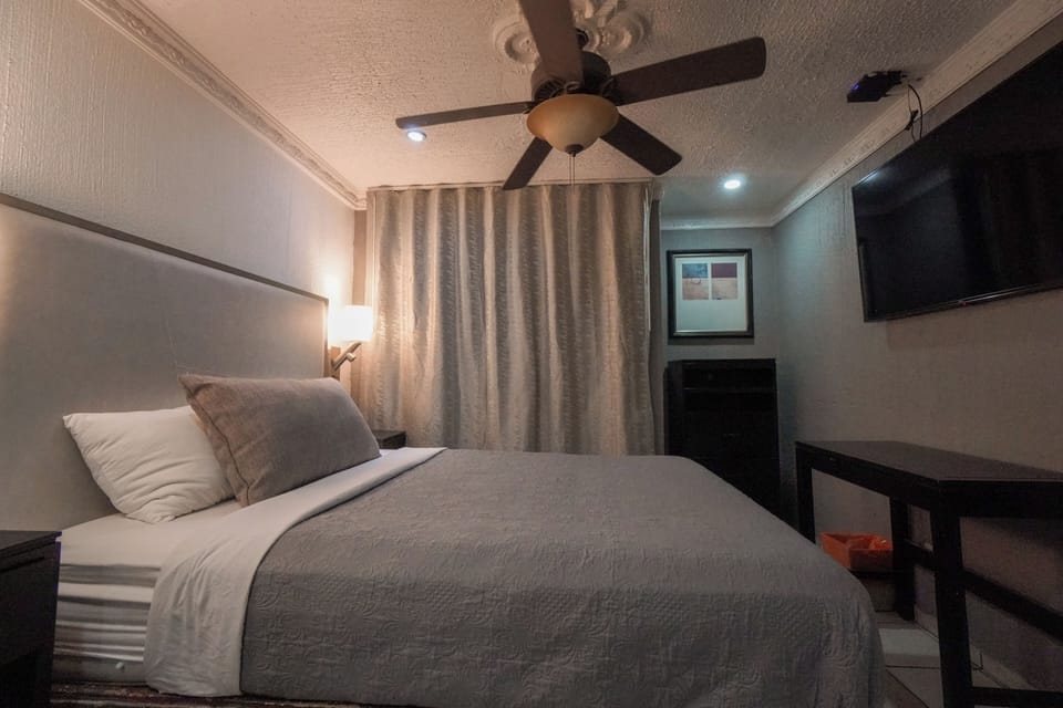 Basic Room | In-room safe, desk, blackout drapes, soundproofing