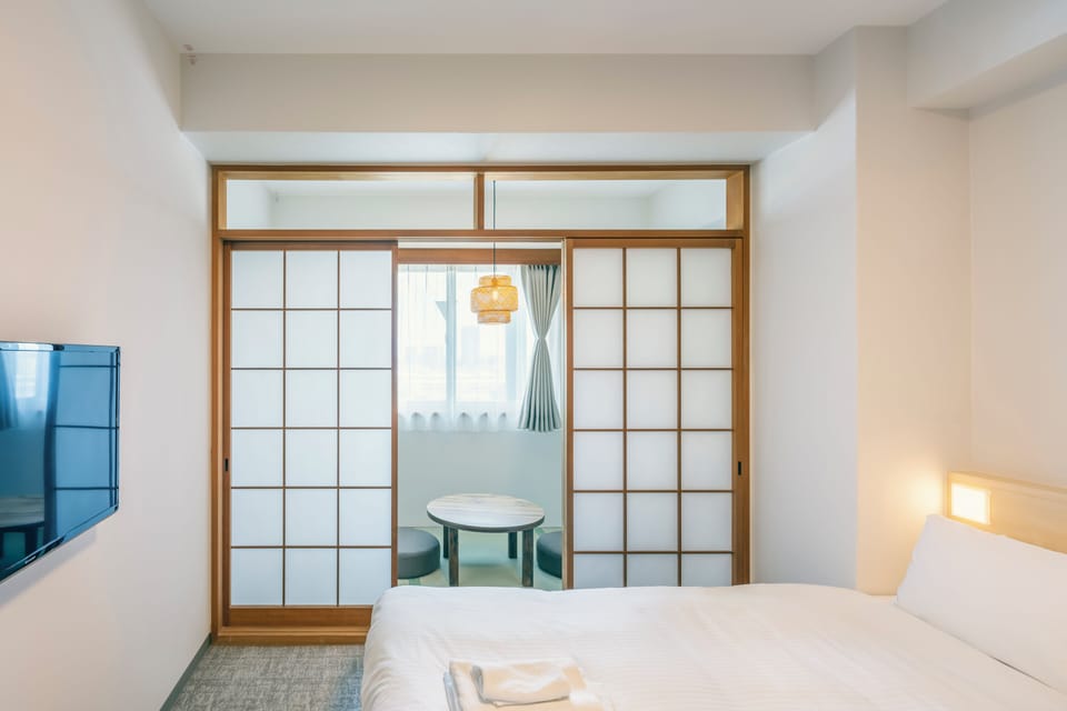 Superior One-Bed Room Apartment, Non Smoking | Down comforters, in-room safe, blackout drapes, soundproofing