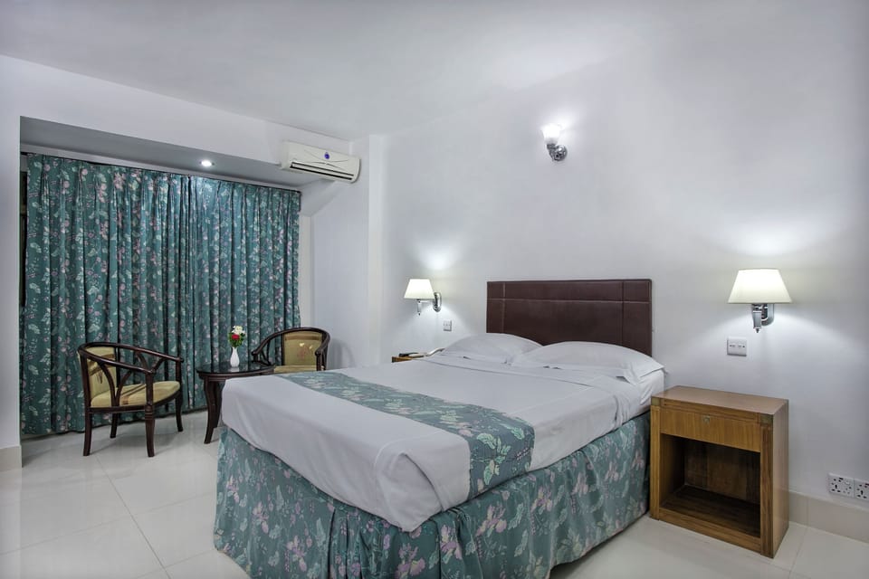 Premier Double or Twin Room, City View | Desk, laptop workspace, free WiFi