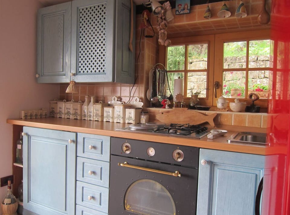 House (Two Bedroom House) | Private kitchen | Fridge