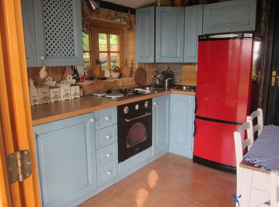 House (Two Bedroom House) | Private kitchen | Fridge