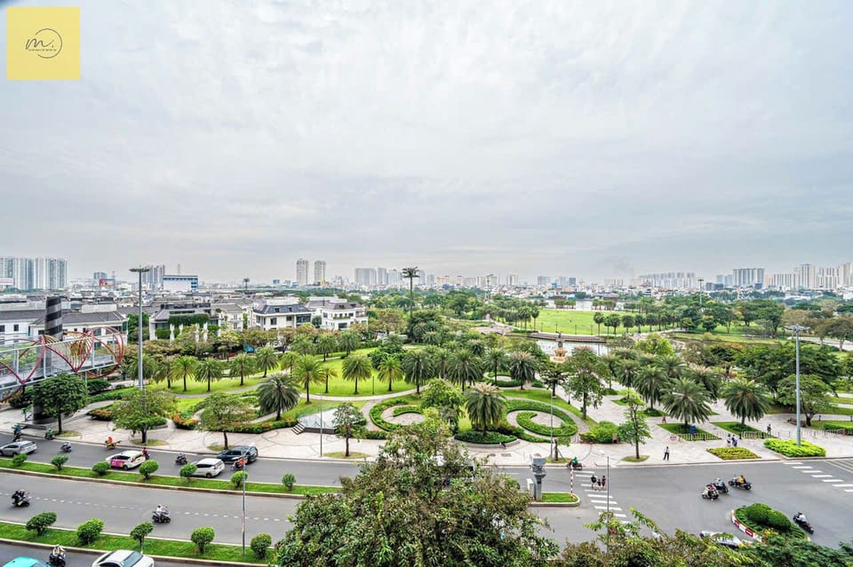 Family Apartment, 4 Bedrooms, Balcony, City View | Free minibar, in-room safe, desk, laptop workspace