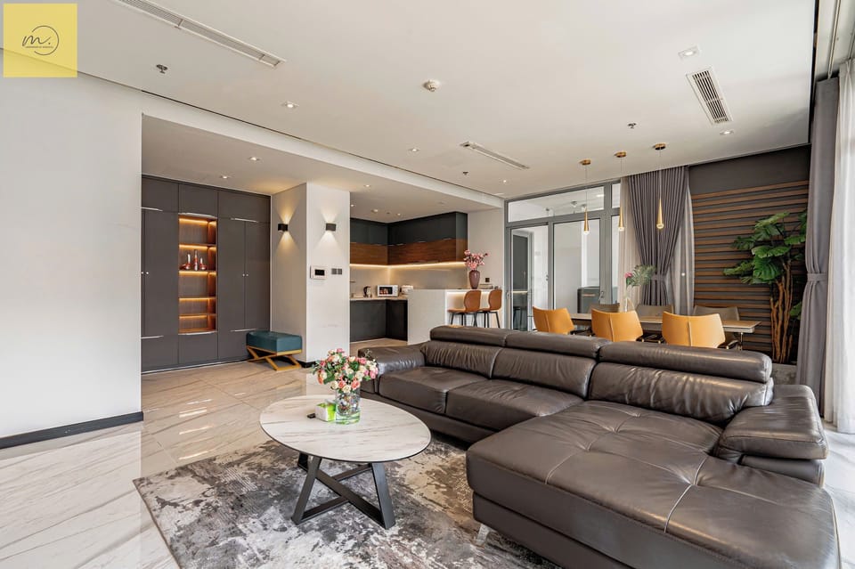 Royal Apartment, 3 Bedrooms, Balcony, City View | Terrace/patio