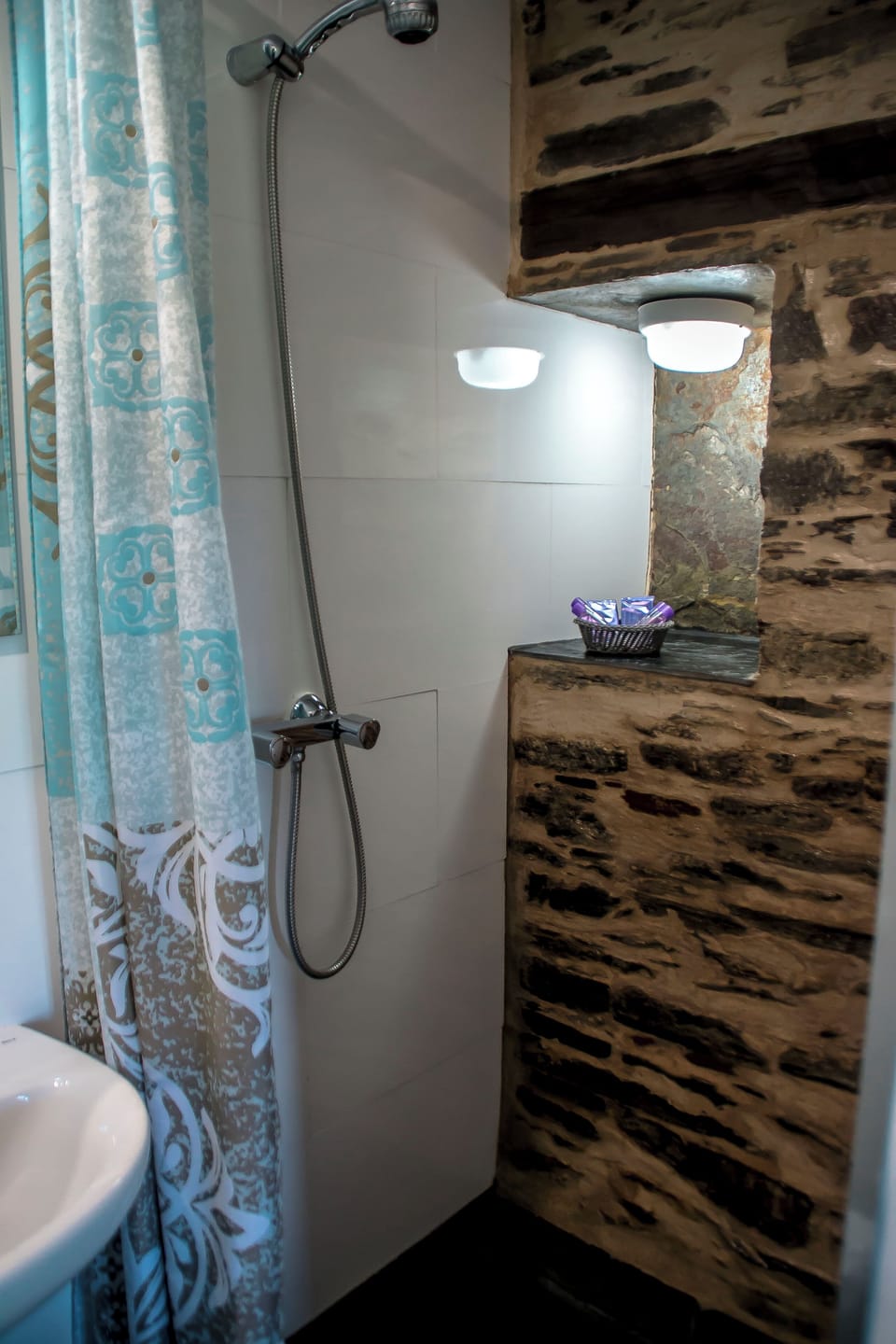 Estrella, Habitacion doble con vistas al jardin | Bathroom