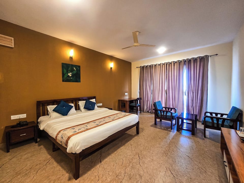 Deluxe Double Room | Soundproofing, free WiFi