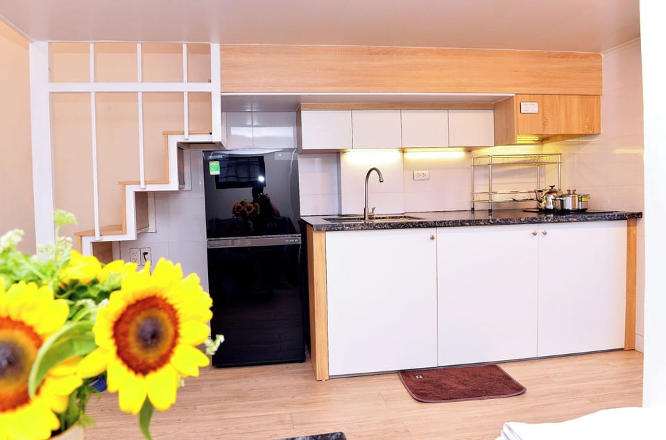 Private kitchenette
