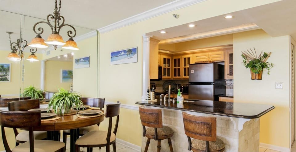 Condo, Multiple Beds (Perdido Sun 202) | Dining