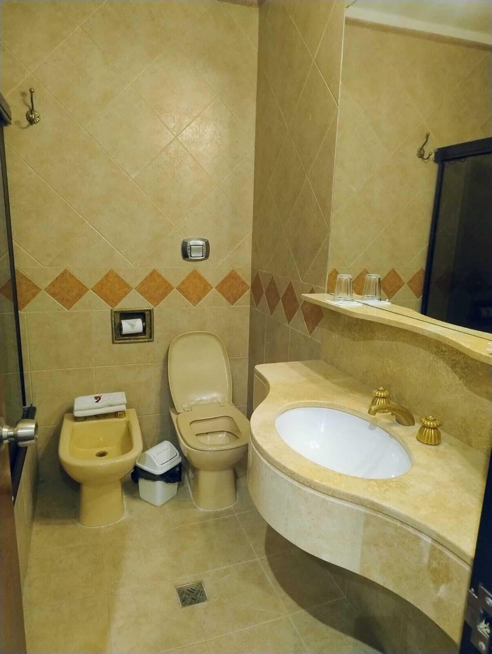 Family Room, City View | Bathroom | Hair dryer, bidet, towels, soap