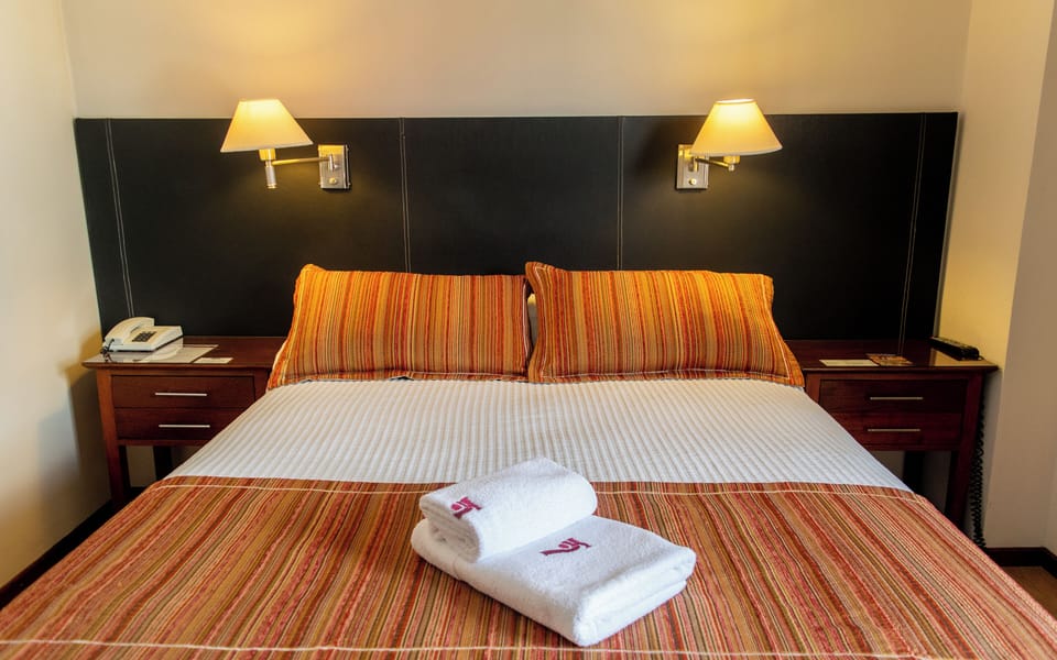 Standard Double Room, City View | In-room safe, free WiFi