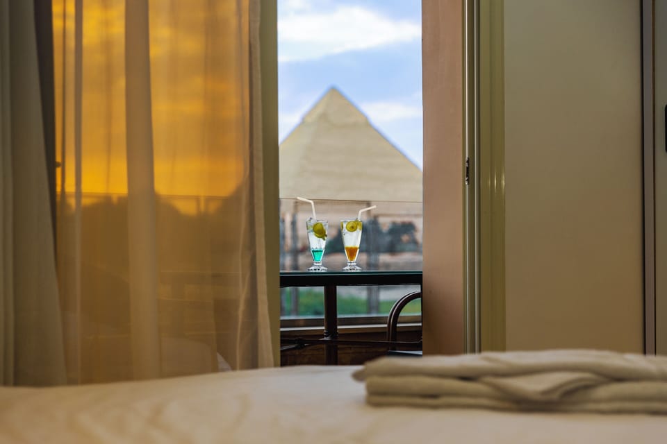 Deluxe Double Room, Balcony, Mountain View | View from room