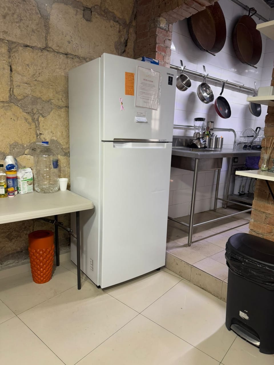 Shared kitchen