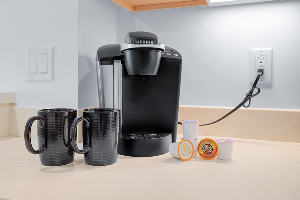 Condo, 1 King Bed with Sofa bed (Madeira Bay Resort I 1402) | Coffee and/or coffee maker