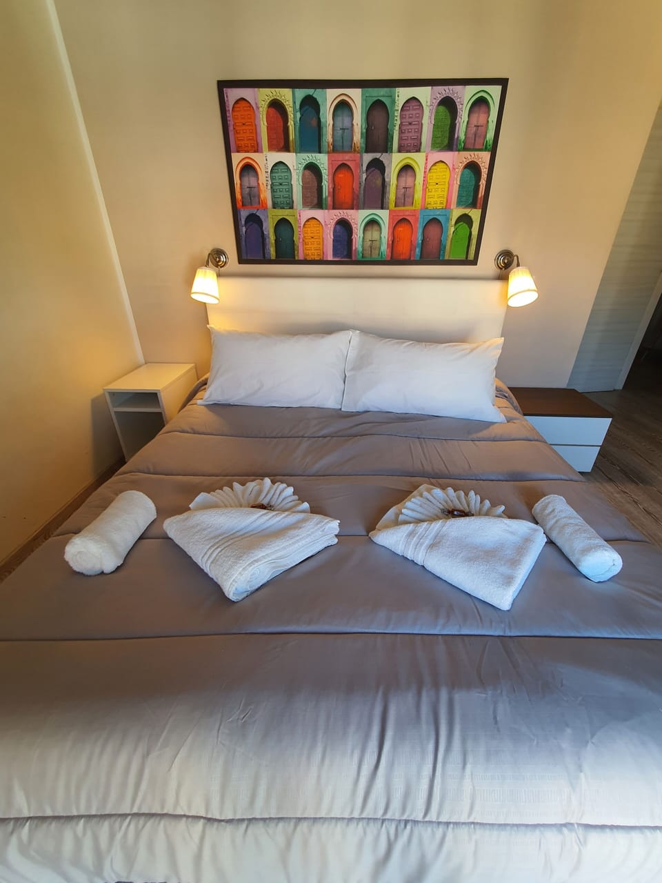 Deluxe Double Room, Balcony, City View | Desk, free WiFi, bed sheets