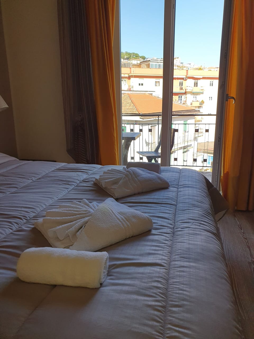 Family Quadruple Room, Balcony, Garden View | Desk, free WiFi, bed sheets