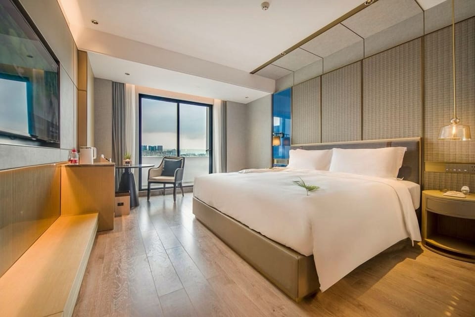 City Double Room, City View | View from room