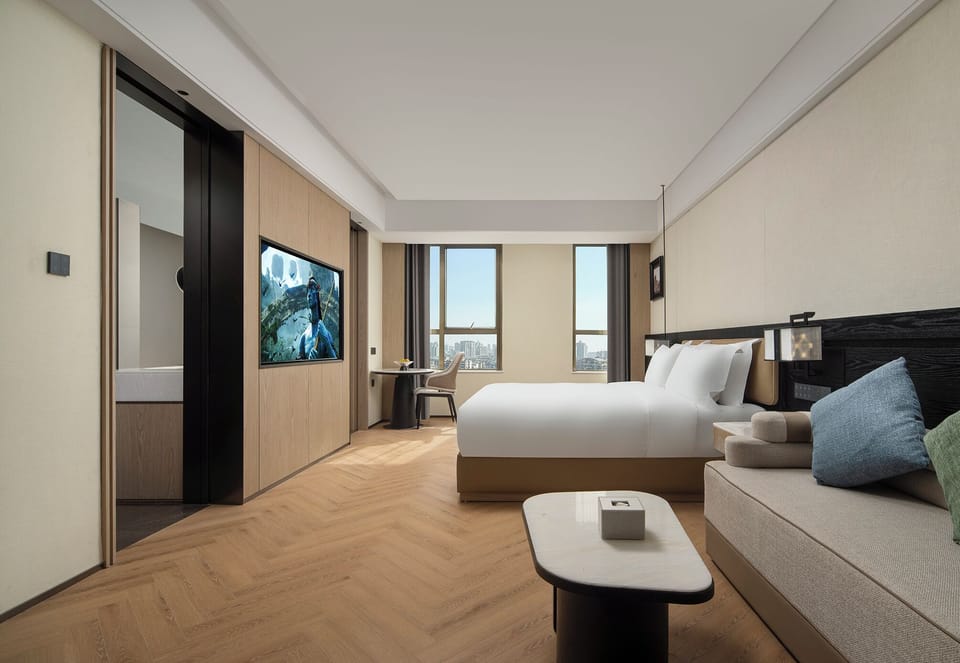 Executive Suite, City View | View from room