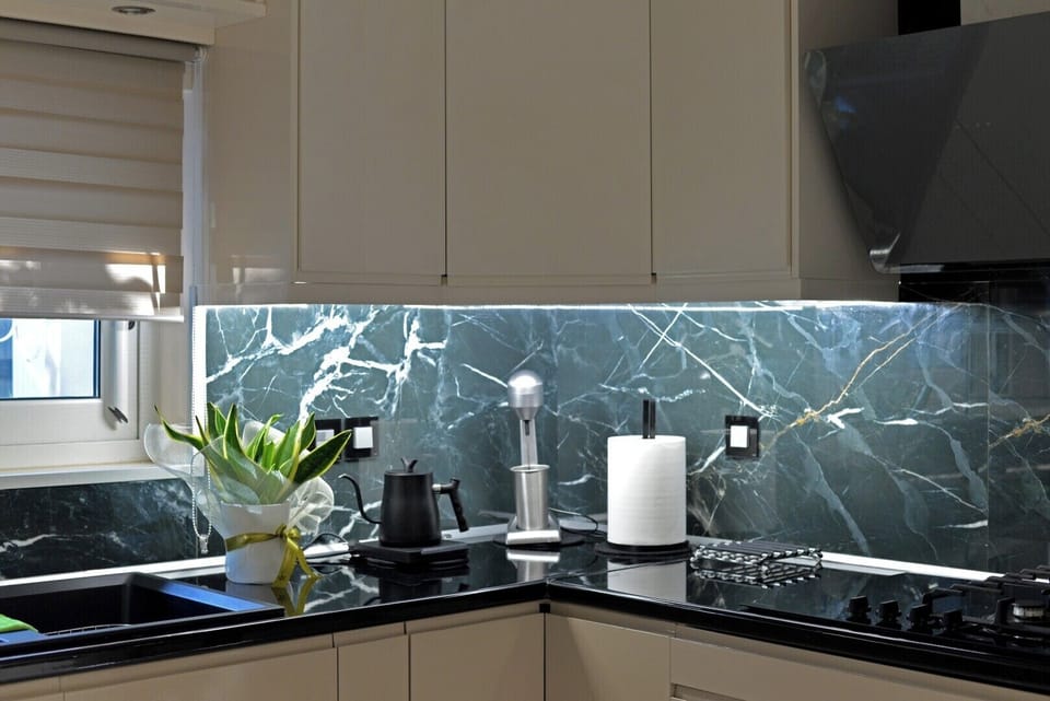 Family House, Garden View | Private kitchen | Electric kettle, toaster