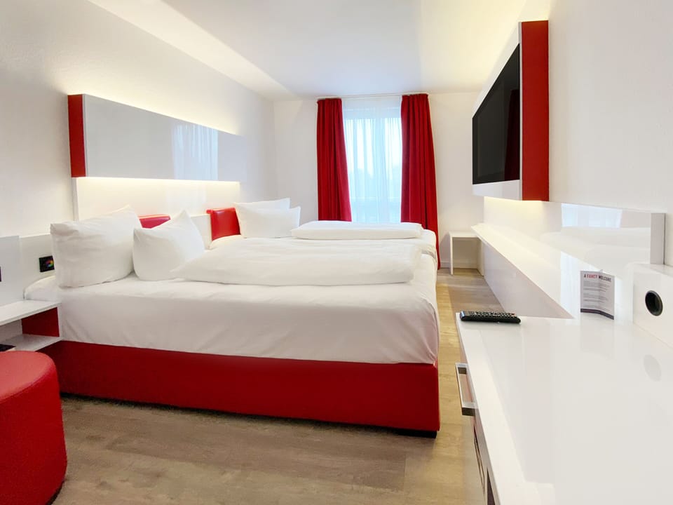 Standard Double Room | In-room safe, free WiFi, bed sheets