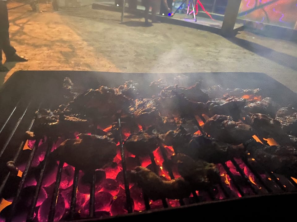 BBQ/picnic area