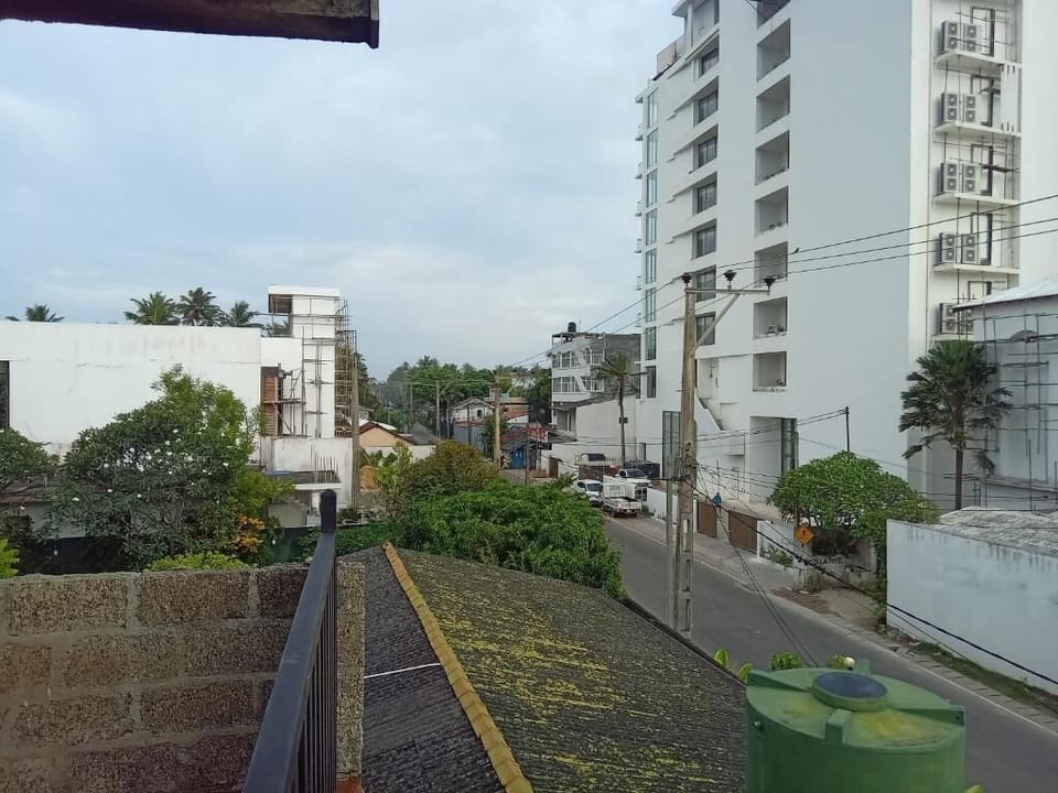 City view from property