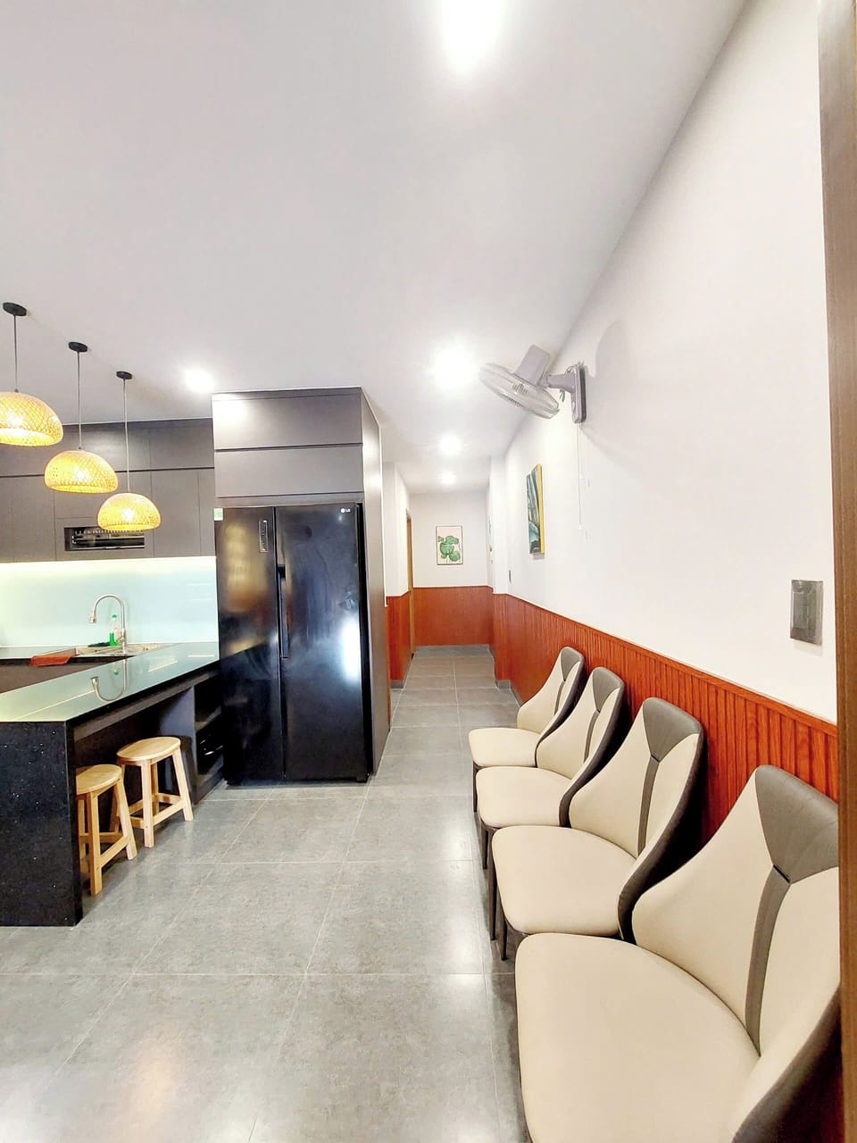 Townhome | Living area