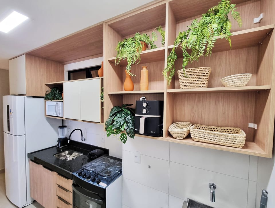 Apartment | Private kitchen | Cookware/dishes/utensils, freezer