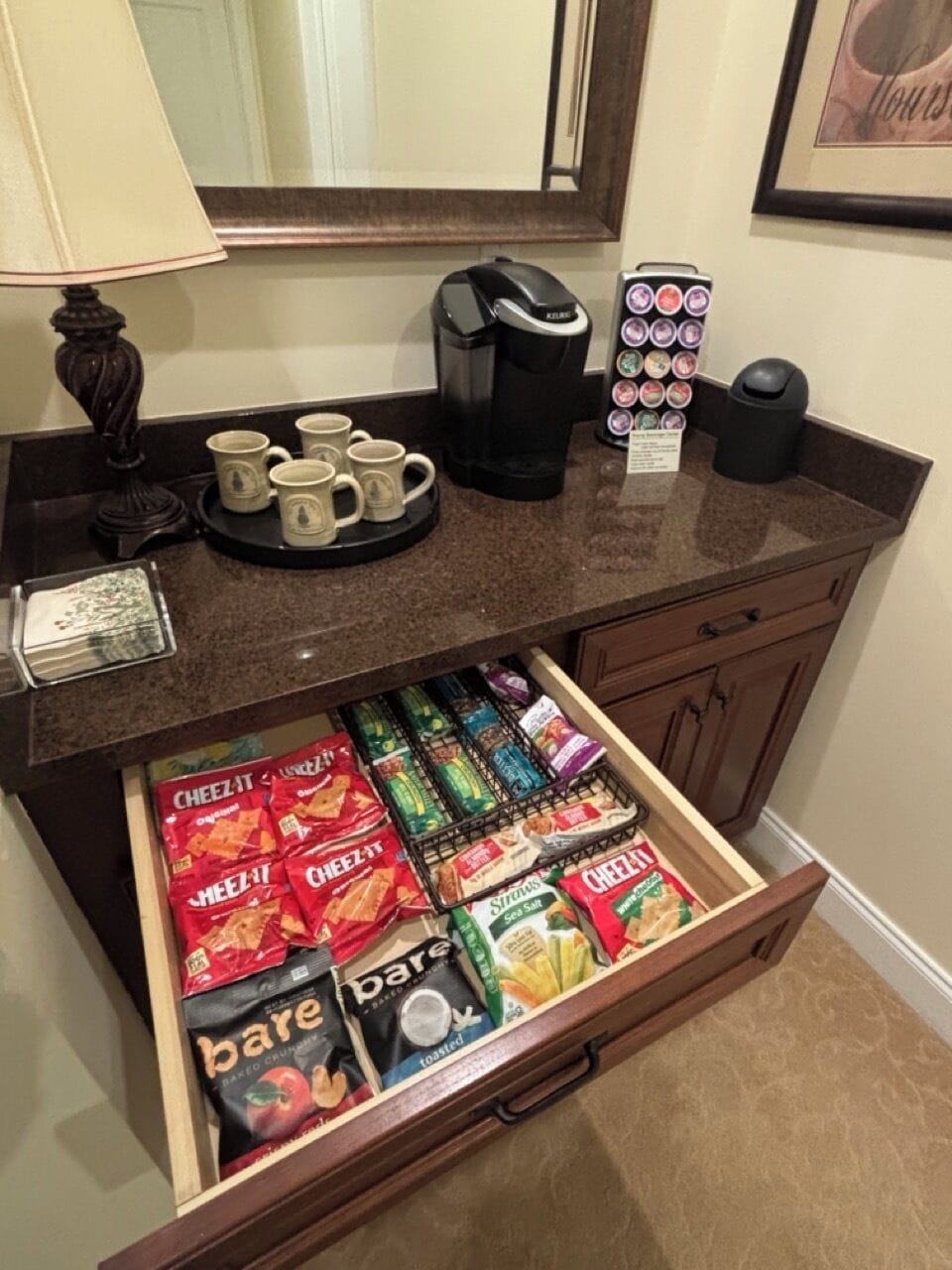 Room amenity
