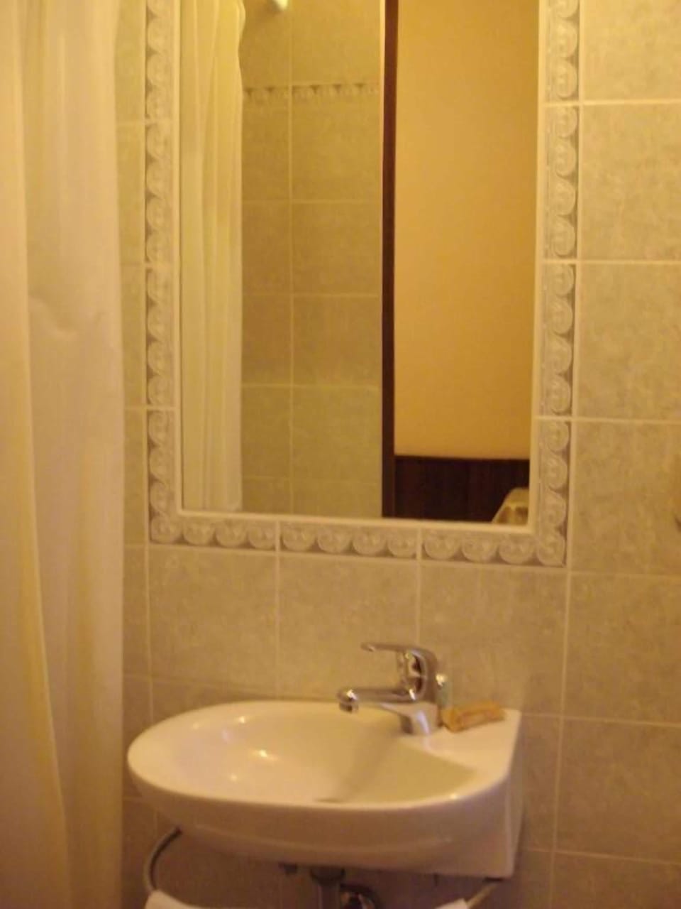 Soap, shampoo, toilet paper