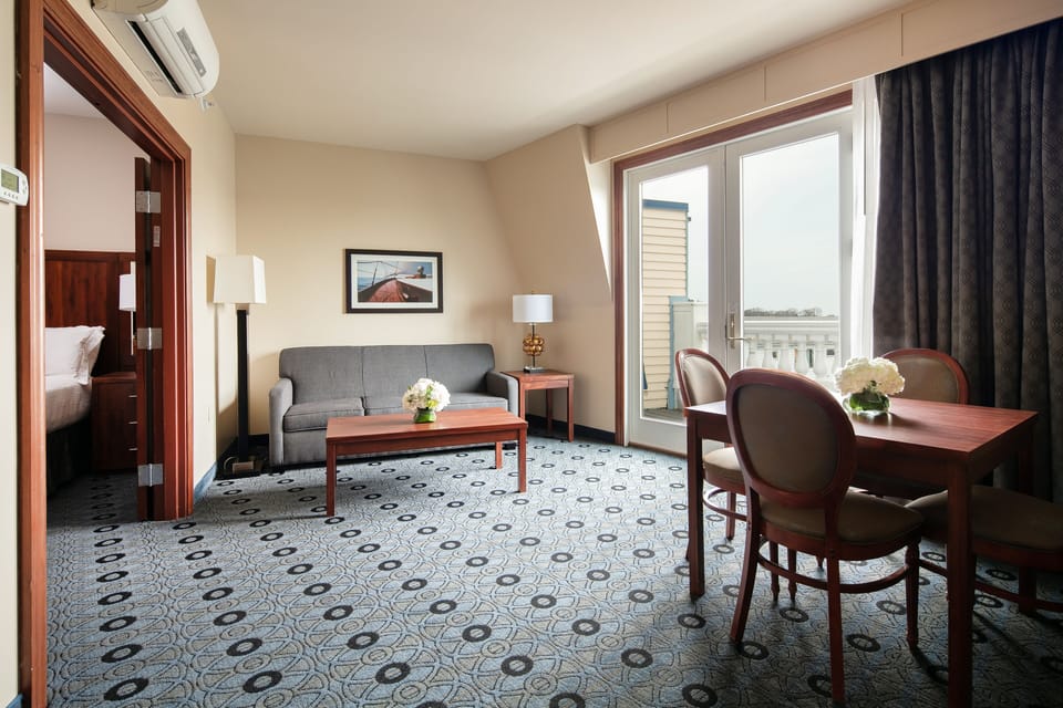 Deluxe Interior Island View, Balcony Suite | 1 bedroom, premium bedding, in-room safe, blackout drapes