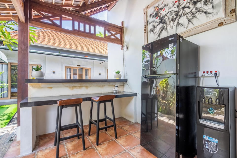 Shared kitchen