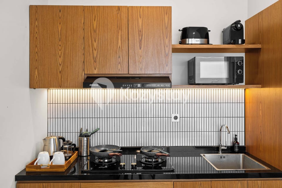 Villa, 3 Bedrooms, Private Pool | Private kitchen