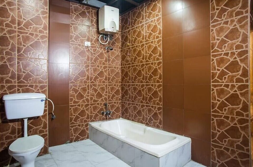 Towels, soap, toilet paper