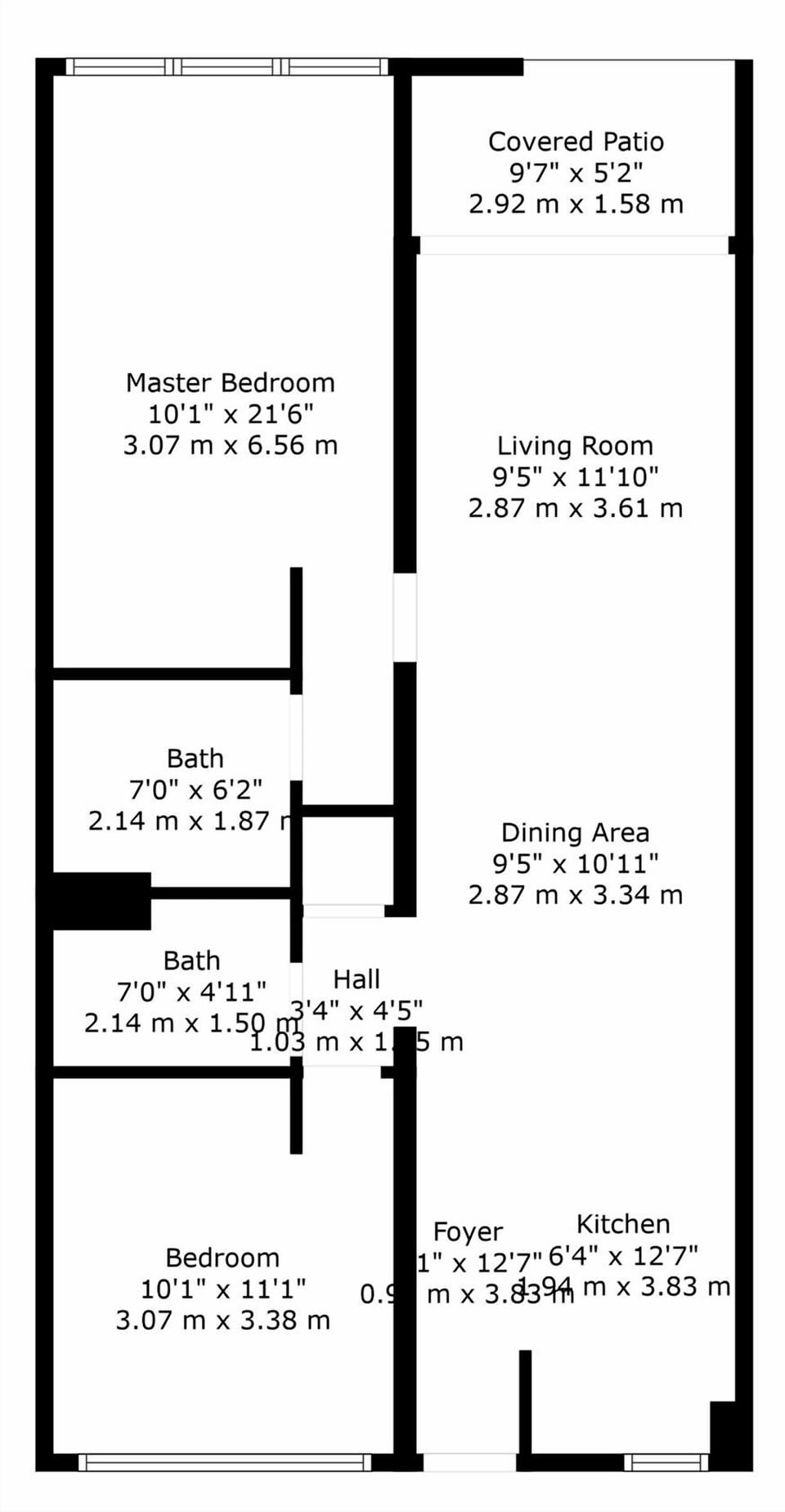 Apartment (2 Bedrooms) | Property amenity