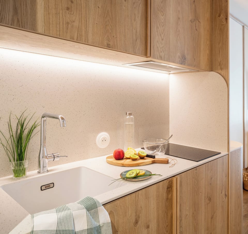 Private kitchenette