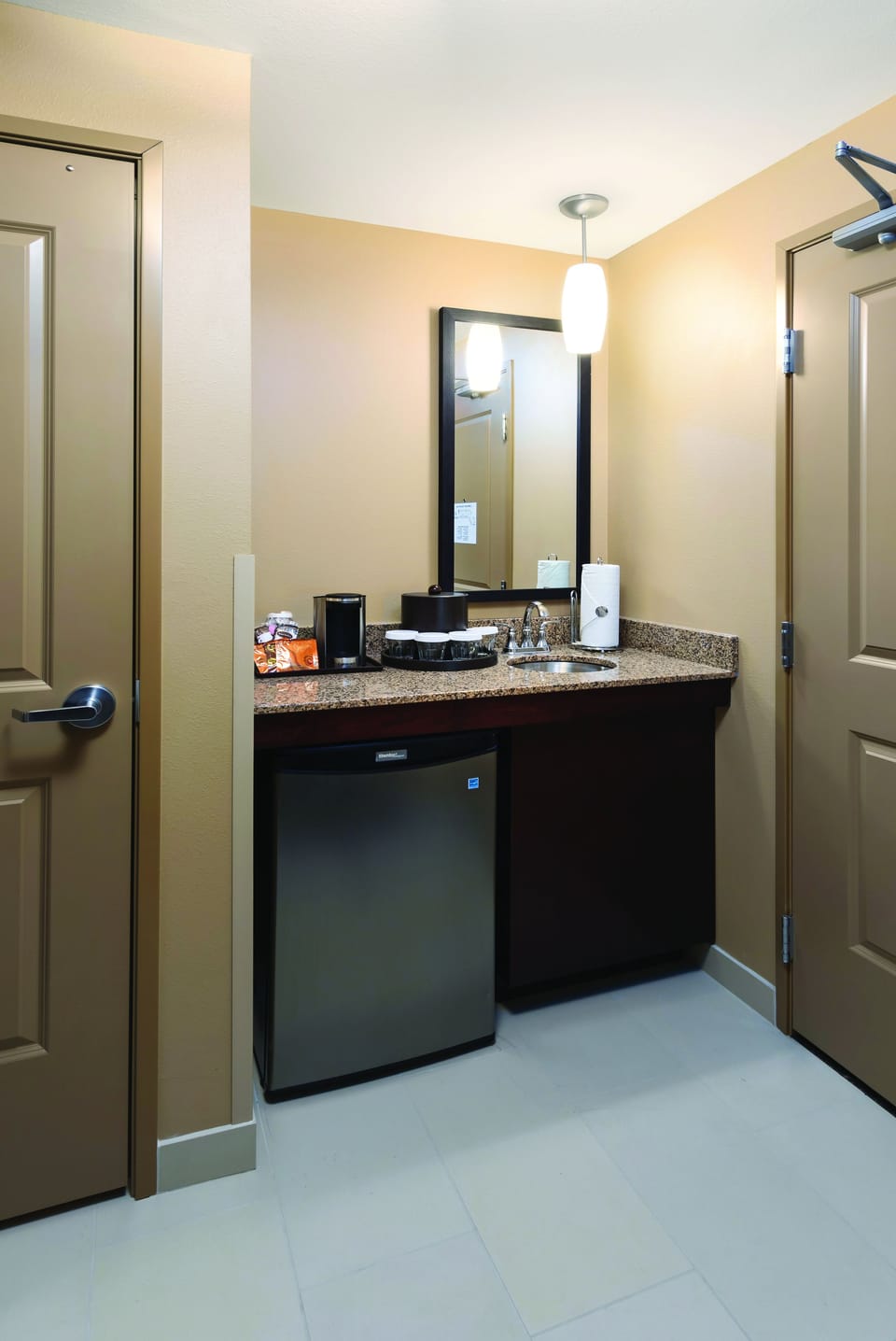Premium bedding, pillowtop beds, in-room safe, desk