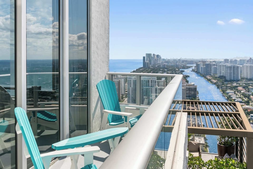 Condo, Multiple Beds, Hot Tub, Ocean View (Unparalleled Atlantic Penthouse) | Property grounds