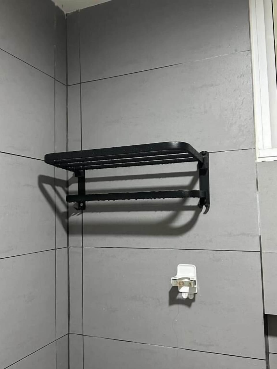 Deluxe Studio, Balcony, City View | Bathroom | Bathrobes, slippers, bidet