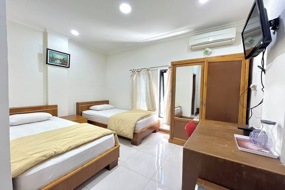 Standard Room | Desk, free WiFi, bed sheets