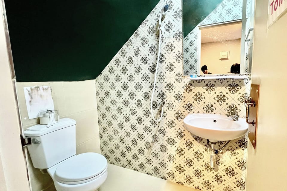 Shared bathroom