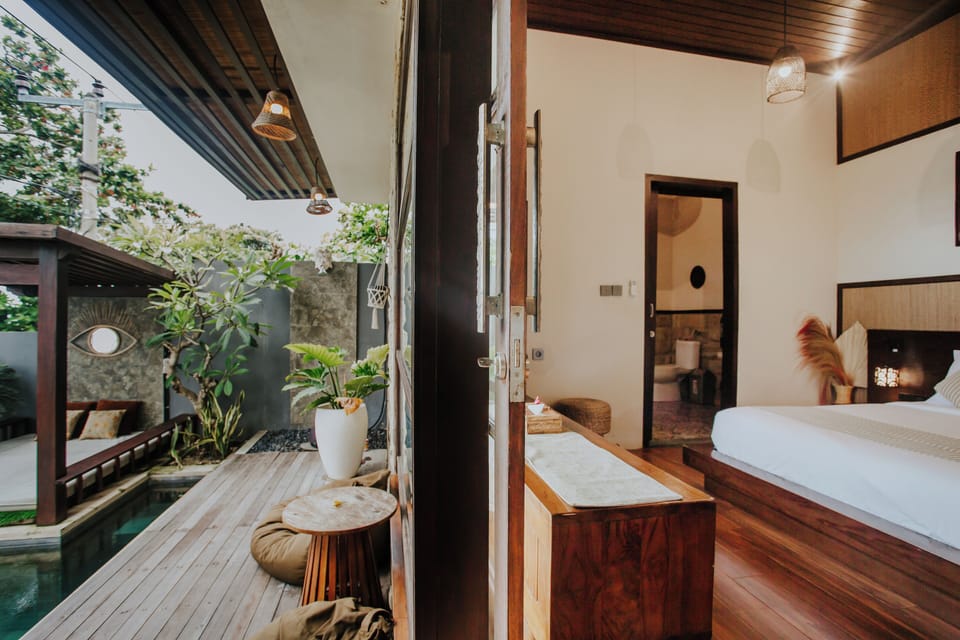Deluxe Villa, 1 Bedroom, Balcony, Beach View | Terrace/patio