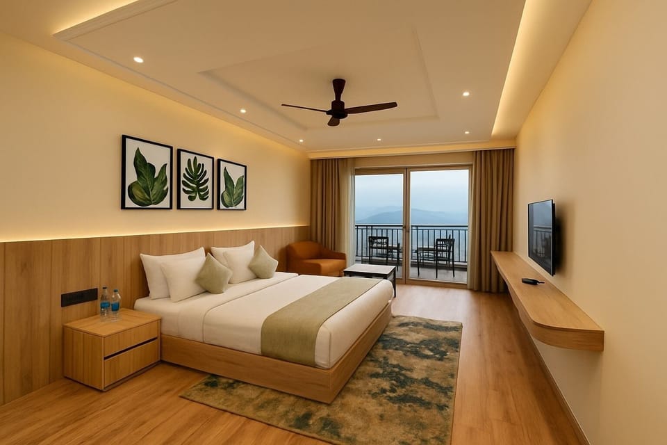 Premium bedding, minibar, soundproofing, WiFi (free)