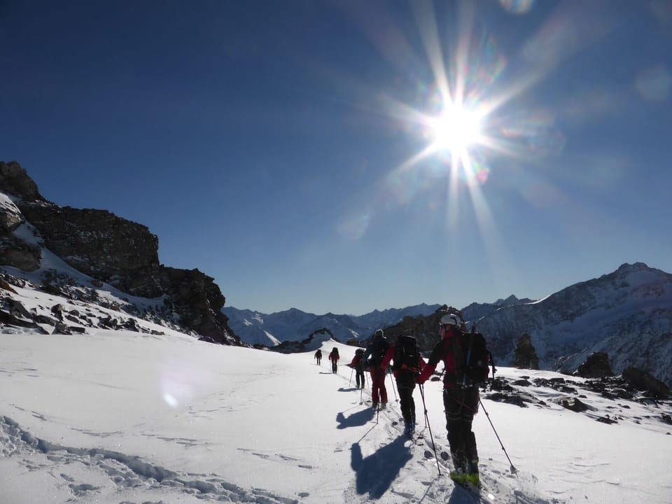 Snow and ski sports