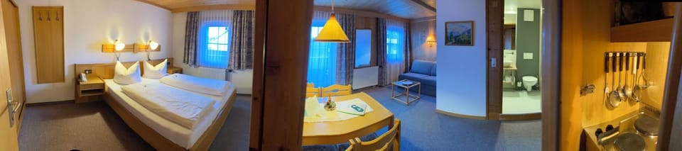 Comfort Apartment, Balcony, Valley View | Desk, laptop workspace, blackout drapes, free WiFi