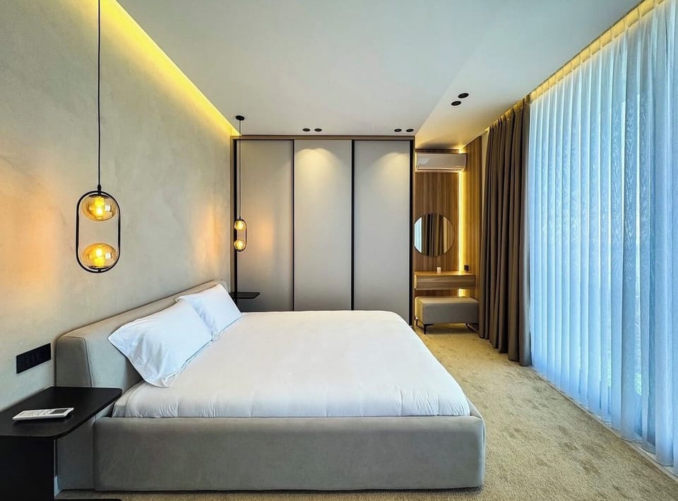 3 bedrooms, WiFi (free)