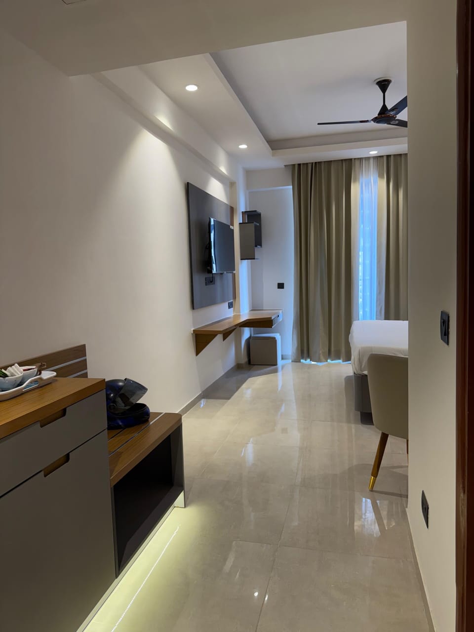 Deluxe Double Room, Balcony, City View | Minibar, desk, laptop workspace, free WiFi
