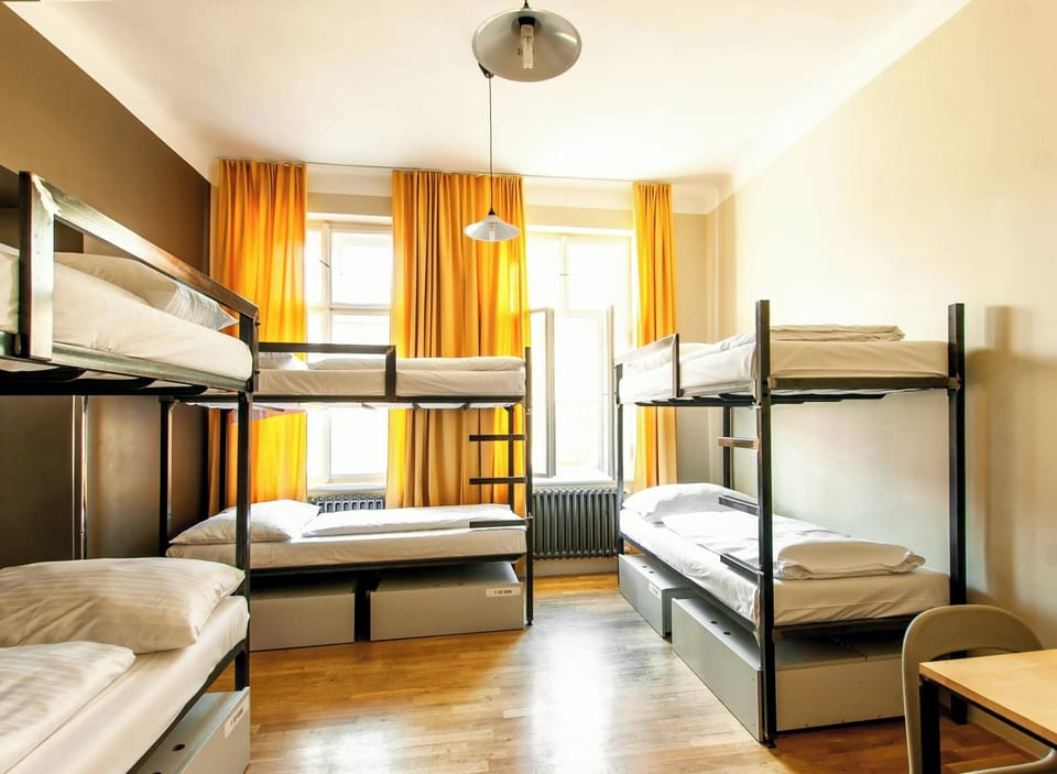 Comfort Shared Dormitory, Mountain View | Desk, laptop workspace, WiFi (free)