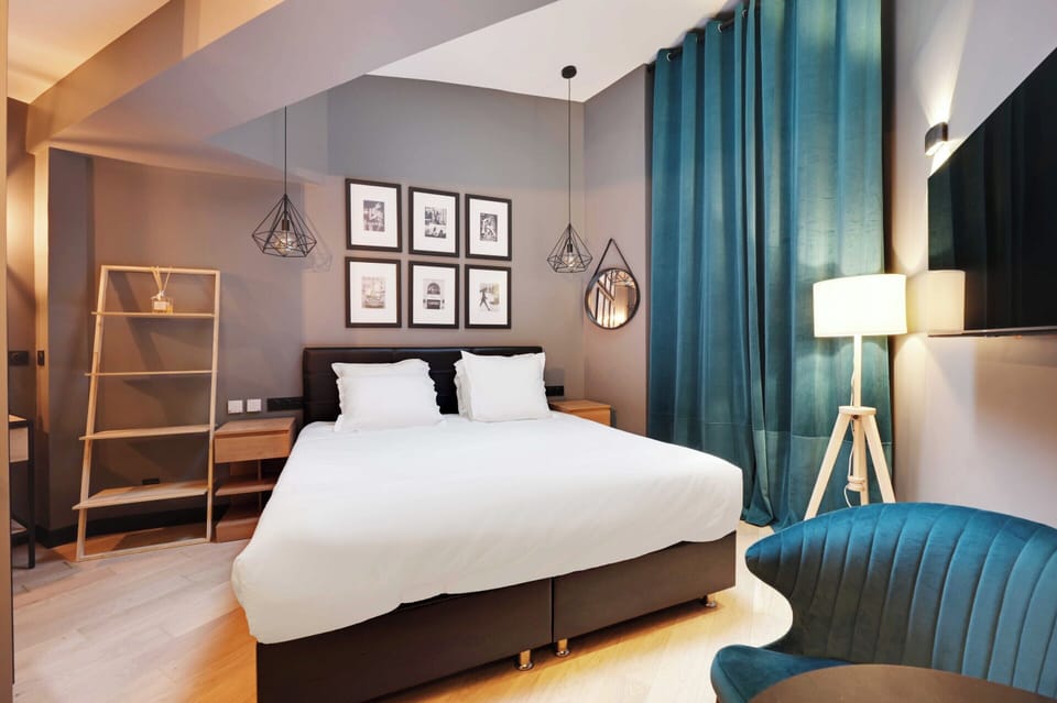 Apartment | 1 bedroom, iron/ironing board, bed sheets