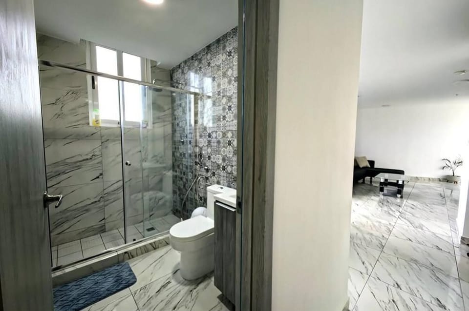 Room, Accessible, Smoking | Bathroom