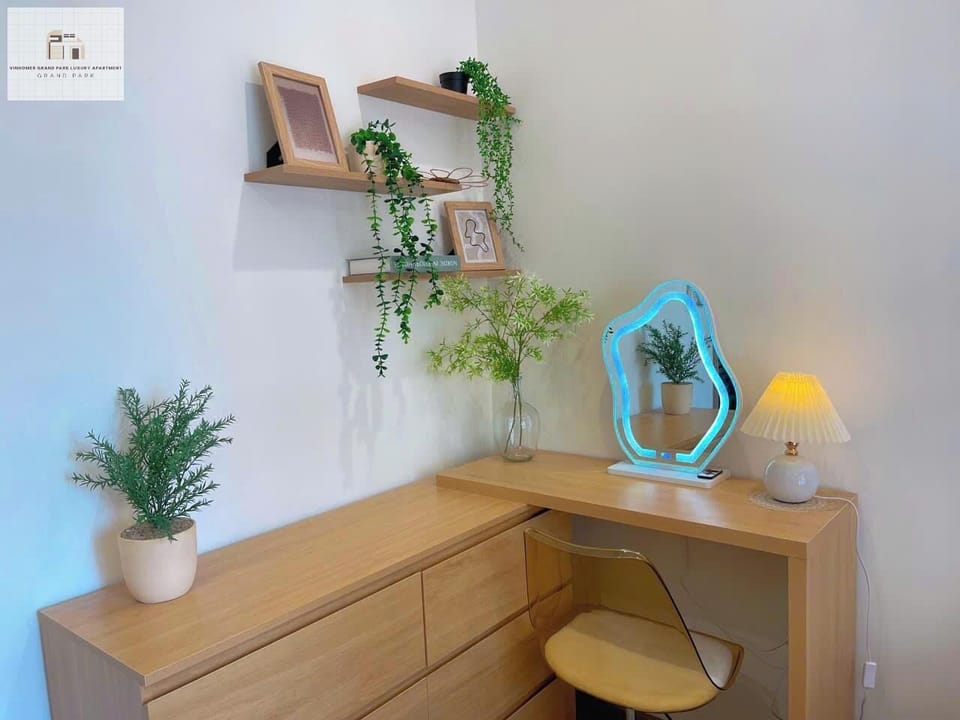 Grand Apartment, 1 Bedroom, Balcony, City View | Premium bedding, minibar (free items), desk, blackout drapes