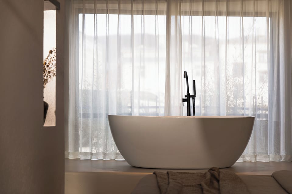 Superior Double Room | Deep soaking bathtub